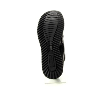 Waldlaufer veterschoen H-Vicky 410 001 zwart