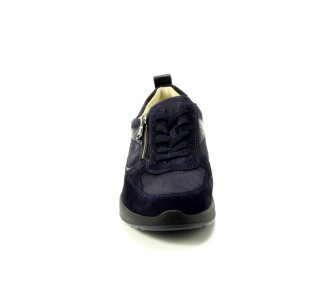 Waldlaufer veterschoen Kalea 403 194 blauw