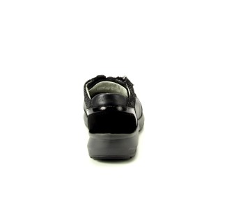 Waldlaufer veterschoen M-Tonia 985 001 zwart