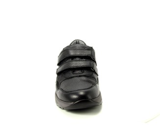 Waldlaufer klittenbandschoen K-john 199 001 zwart