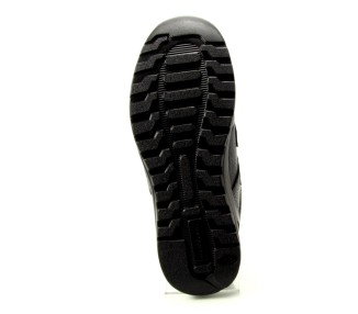 Waldlaufer klittenbandschoen K-john 199 001 zwart