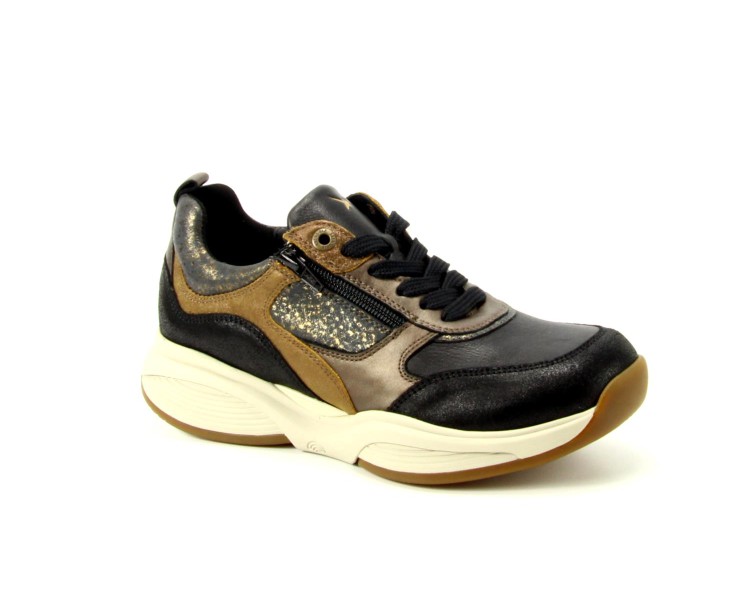 Xsensible sneaker SWX19 HX 080 zwart