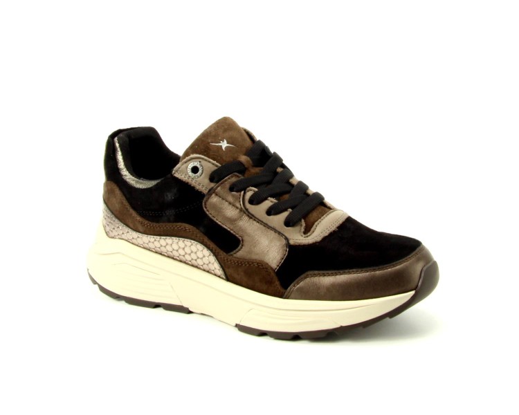 Xsensible sneaker Golden Gate Lady GX 383 bruin