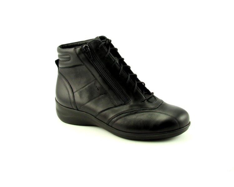 Durea veterboot 9605 zwart bij Wittepoel