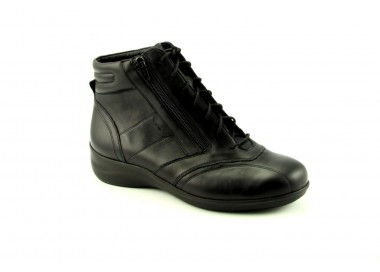 Durea veterboot 9605 zwart bij Wittepoel