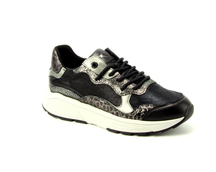 Xsensible sneaker Rainbow GX 006 zwart