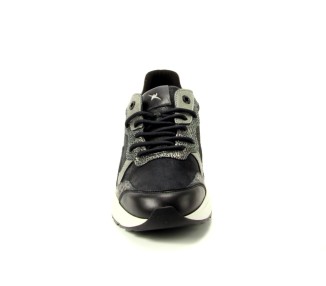 Xsensible sneaker Rainbow GX 006 zwart