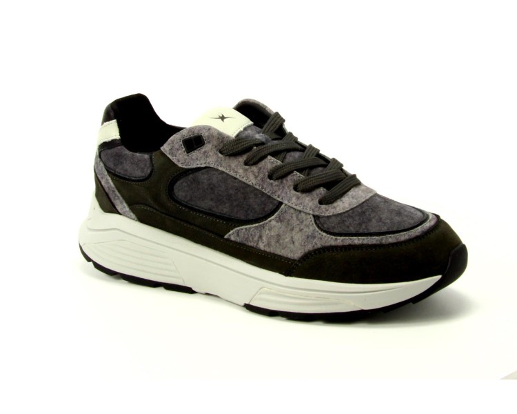 Xsensible sneaker Manhattan H 836 taupe