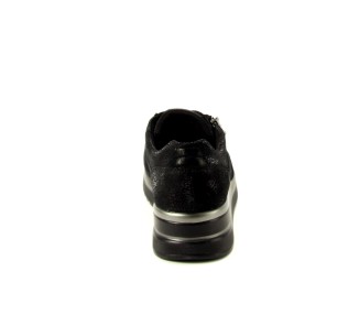 Waldlaufer veterschoen K luana 508 001 zwart