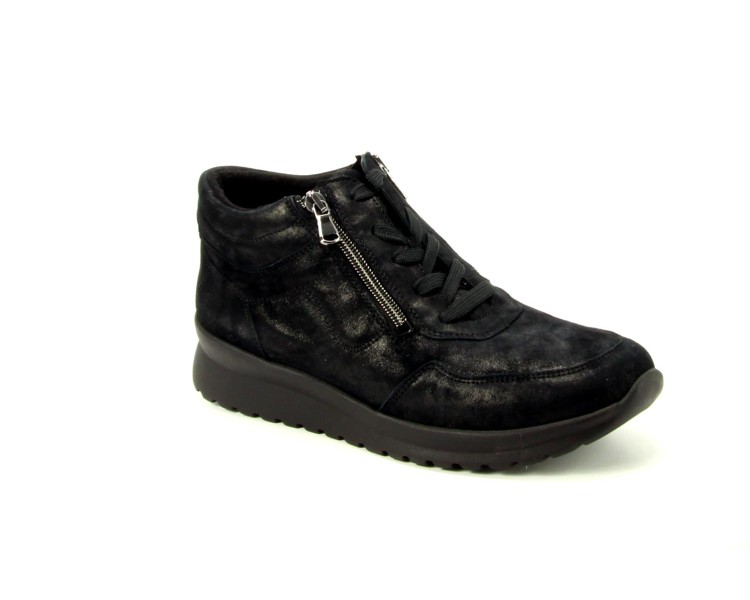 Waldlaufer veterboot K-Sunny 192 001 zwart