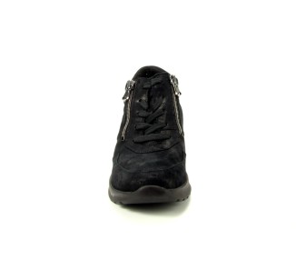 Waldlaufer veterboot K-Sunny 192 001 zwart