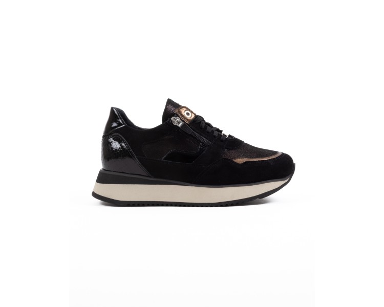 Footnotes sneaker Elke 2910 zwart