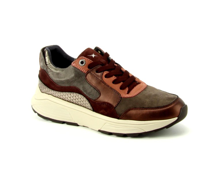 Xsensible sneaker Golden Gate Lady GX 748 rood