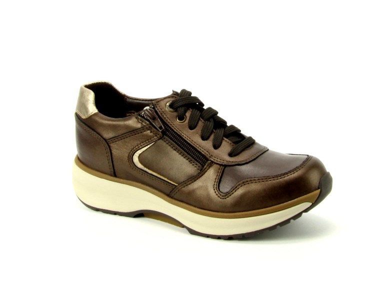 Xsensible sneaker New Jersey GX 301 bruin