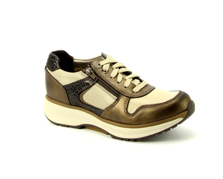 Xsensible sneaker New Jersey GX 3389 bruin
