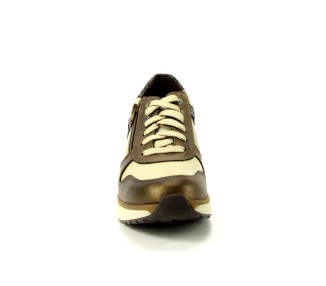 Xsensible sneaker New Jersey GX 3389 bruin