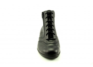 Durea veterboot 9605 zwart bij Wittepoel