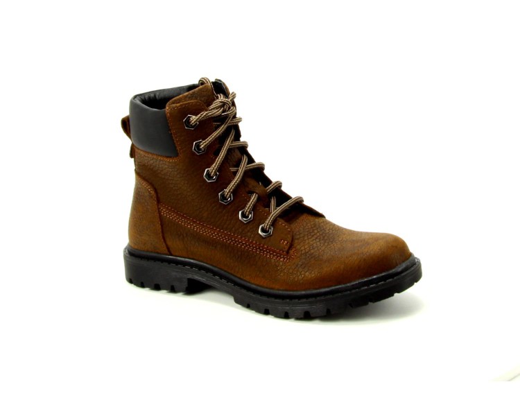 Trackstyle veterboot Pepijn Point 514 bruin