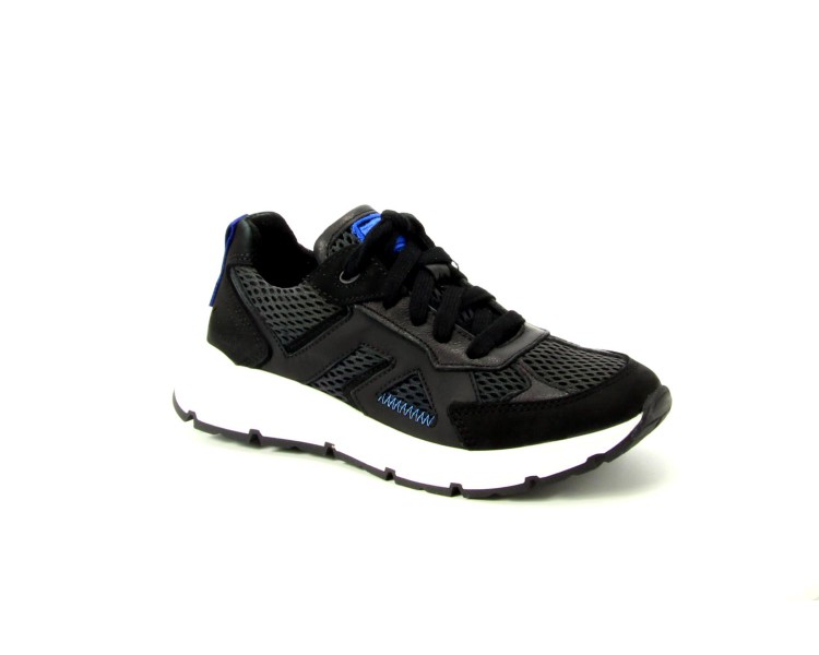 Trackstyle sneaker Pepijn Poker 589 zwart