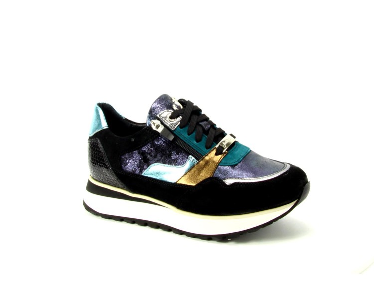 Footnotes sneaker Elke 2591 blauw
