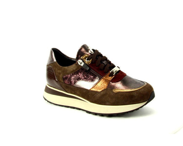 Footnotes sneaker Elke 2541 bruin