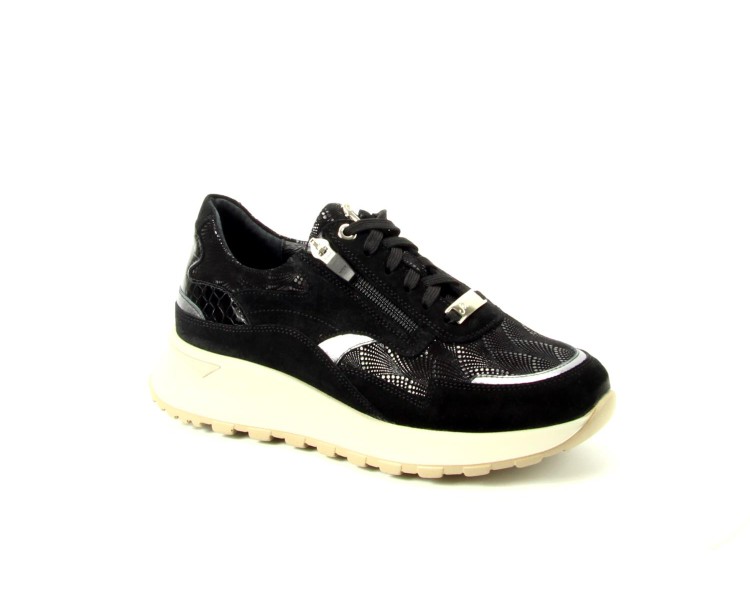 Footnotes sneaker Saar 2110 zwart