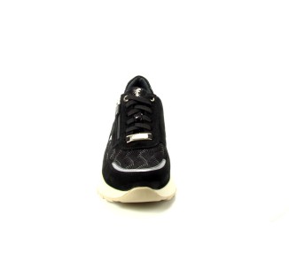 Footnotes sneaker Saar 2110 zwart
