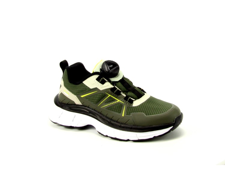 Trackstyle sneaker Cas Champ 769 groen