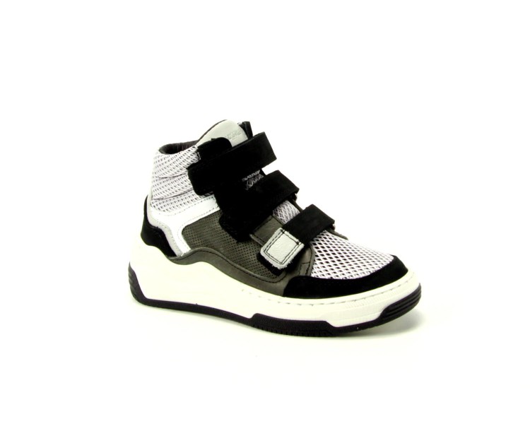 Trackstyle klittenbandboot Boris braaf 584 grijs