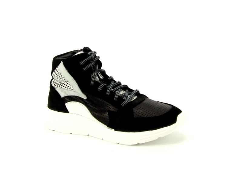 Trackstyle veterboot Rocco Rally 589 zwart