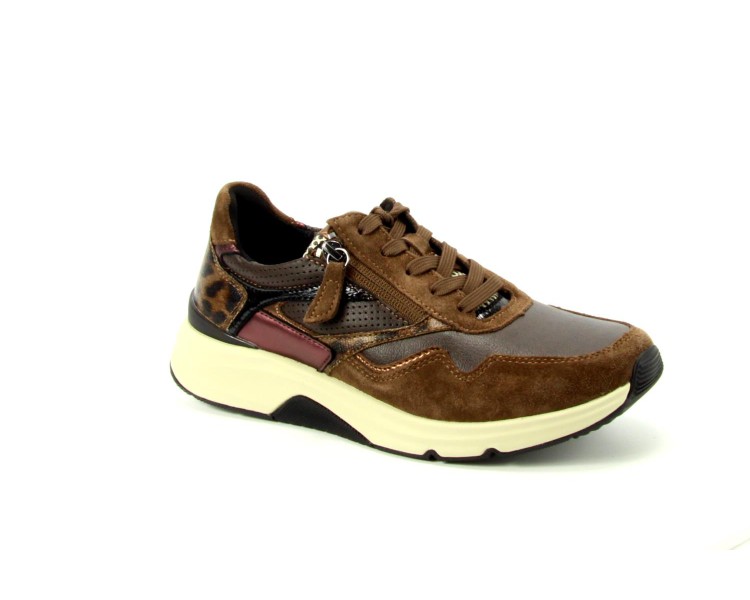 Gabor sneaker 0103.01.013 bruin