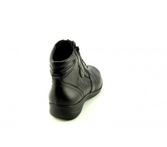 Durea veterboot 9605 zwart bij Wittepoel
