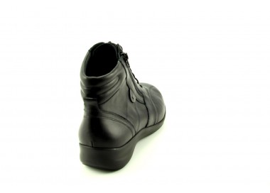 Durea veterboot 9605 zwart bij Wittepoel