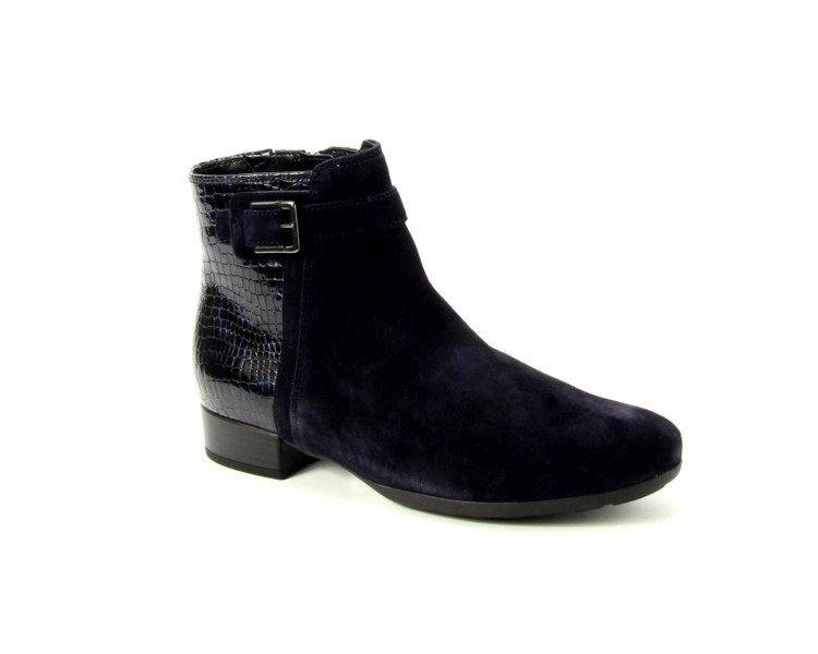 Gabor enkellaars 8031.01.002 blauw