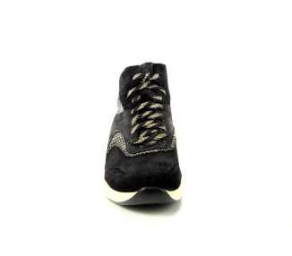 Durea veterboot 9835 2291 zwart