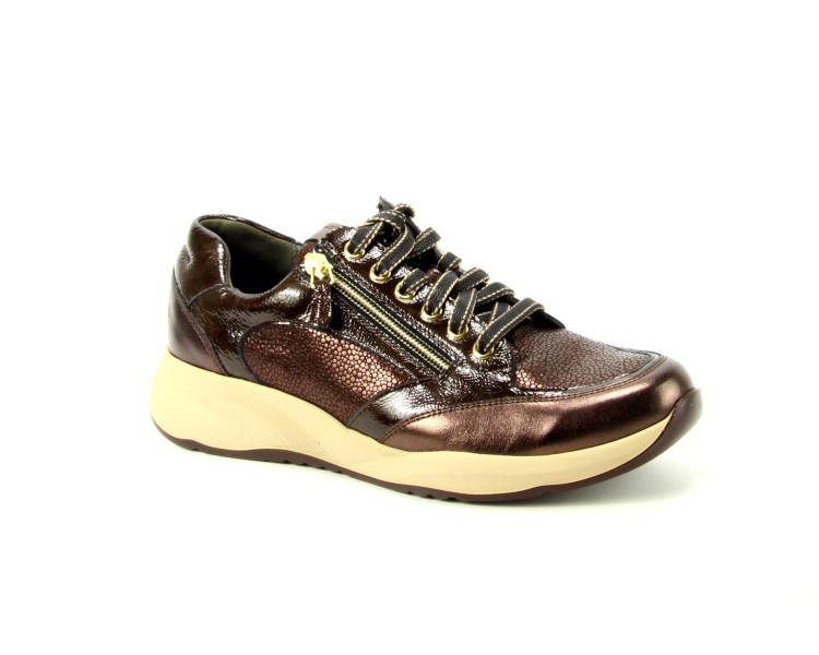 Durea sneaker 6327 2364 bruin