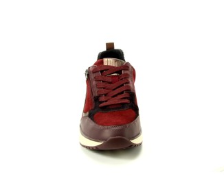 Waldlaufer veterschoen H-Macie 100 076 rood