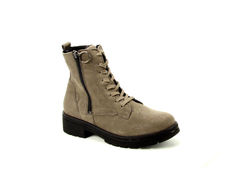 Waldlaufer veterboot K-Zoe 189 052 grijs