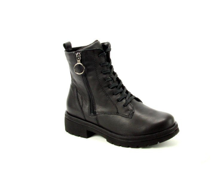 Waldlaufer veterboot K-Zoe 139 001 zwart