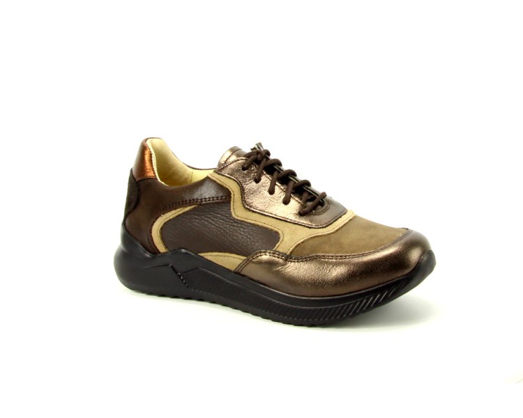 Wolky veterschoen E-Way S2F Elite 300 bruin