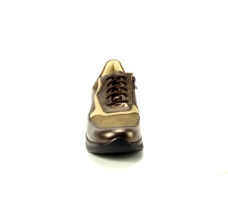 Wolky veterschoen E-Way S2F Elite 300 bruin