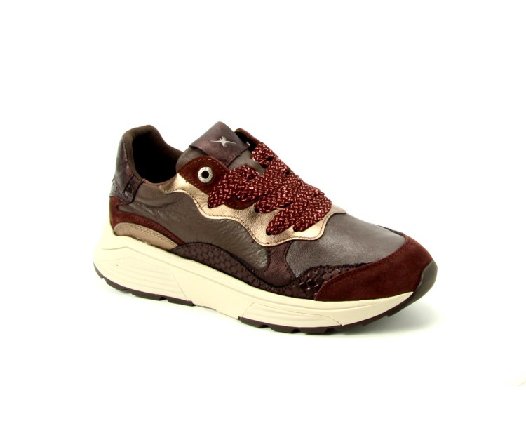 Xsensible sneaker Rainbow GX 747 rood