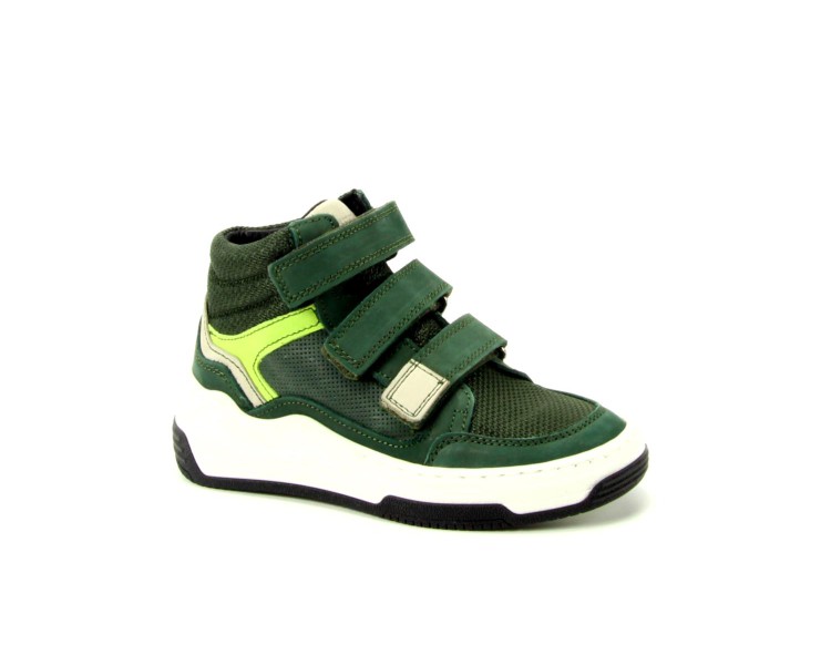 Trackstyle klittenbandboot Boris braaf 568 groen