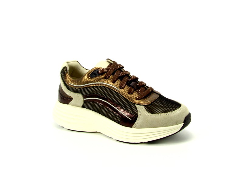 Twins sneaker Tessa Tulp 403 taupe