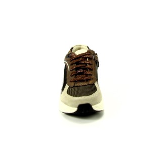 Twins sneaker Tessa Tulp 403 taupe