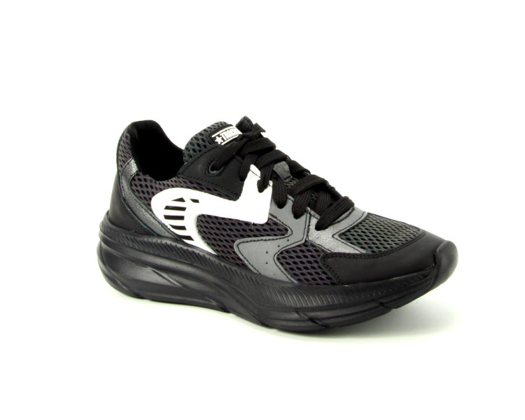 Trackstyle sneaker Victor Vos 189 zwart