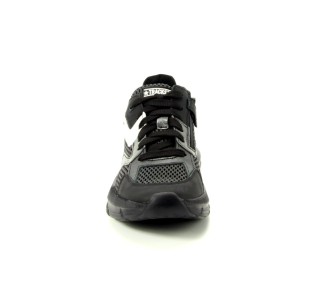 Trackstyle sneaker Victor Vos 189 zwart