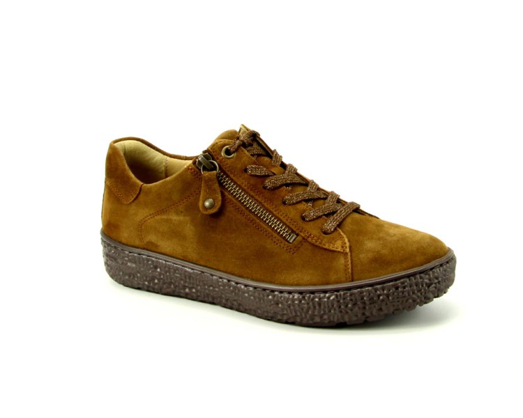 Hartjes veterschoen Phil 53.00 cognac bruin