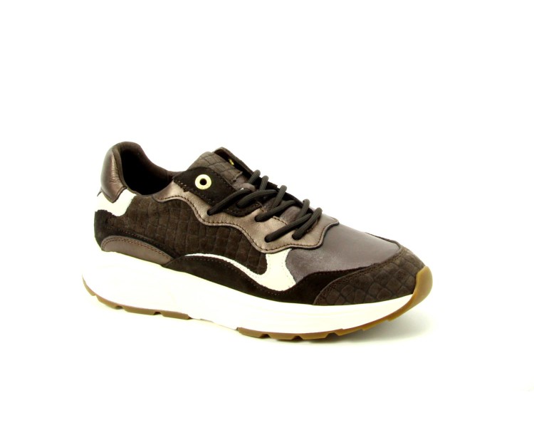 Xsensible sneaker Rainbow GX 383 bruin