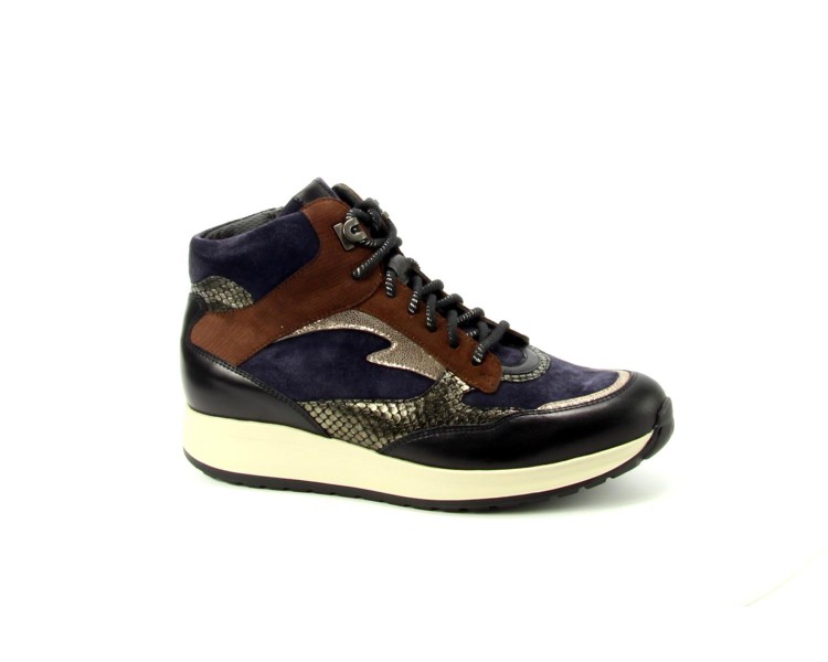 Durea veterboot 9842 2316 blauw